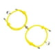 thumbnail image 2 of Pulseras para mujer, regalos para mujeres, hombres, mujeres, moda, pulsera para parejas, amantes, cuerda de mano, regalo de San Valentín, pulsera para parejas, 2 of 3