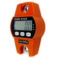 thumbnail image 4 of 660lb/300kg Digital Crane Scale - Compact LCD Handheld Hanging Scale for Garage, Farm, Hunting, Fishing & More(300kg/Plastic/Orange), 4 of 6