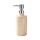 thumbnail image 3 of Botella de bomba de loción/champú, botella de bomba dispensadora de jabón líquido de cerámica para manos, contenedor de loción de cerámica, elegante Blanco BLESIY Dispensador de jabón, 3 of 8