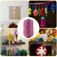 thumbnail image 5 of AYktou 32 Colors Macrame Cotton Cord 200g/7.05oz,100% Natural Handmade 4 Strands Twisted Cotton Rope Polyester Thread Spools for Wall Hanging Plants Hangers Gift Wrapping Tapestry DIY Crafts, 5 of 5