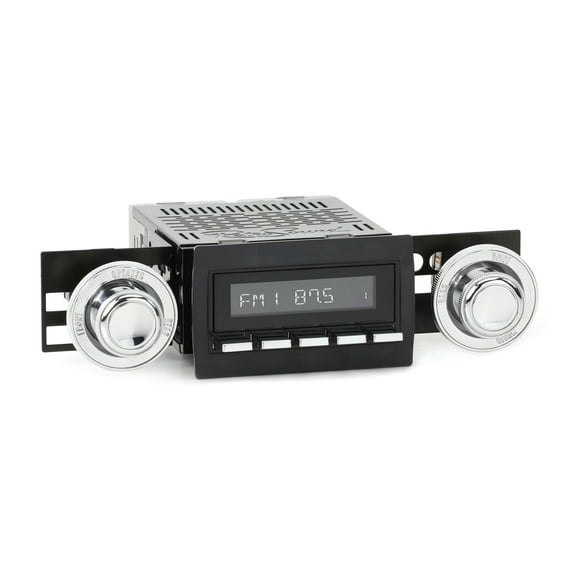 RetroRadio Compatible with 1966-67 Oldsmobile Cutlass / 442 Features Include Bluetooth, USB, AM/FM HBC-M2-250-13-83O