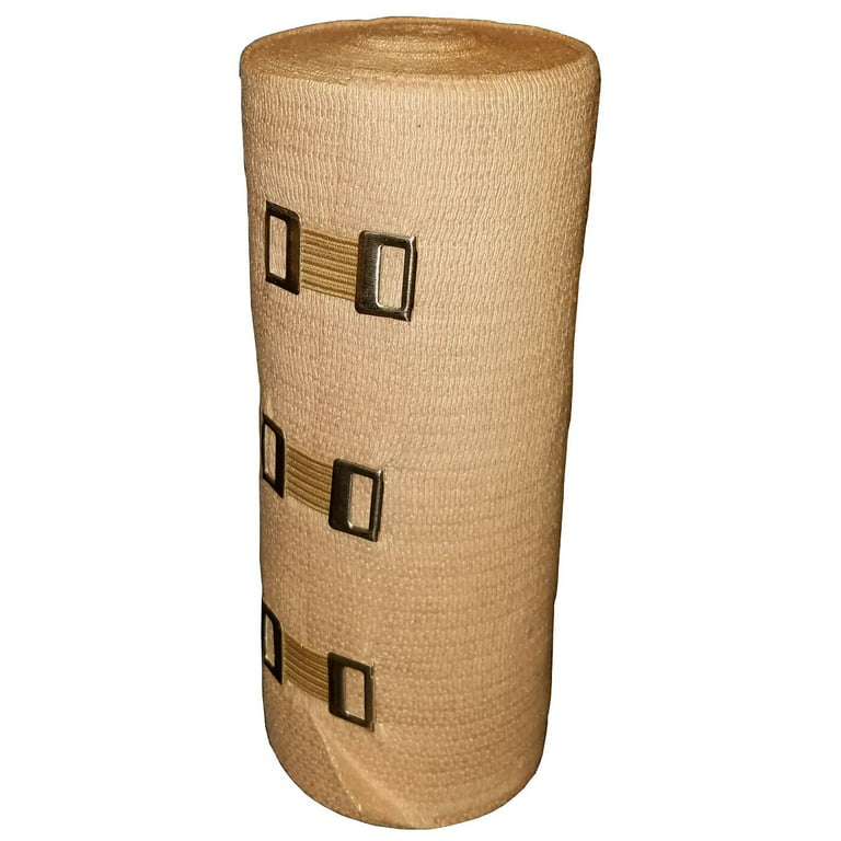 At regere Traktat Sukkerrør IthacaSports Double Length Premium Elastic Bandage with Clips, 6 x 10 yds.  - Walmart.com