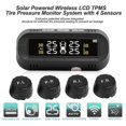 thumbnail image 2 of C68 Tire Pressure Monitoring System Ronda Automotive Solar Wireless Tpms Tire Pressure Tire Temperature Alarm External, 2 of 5