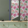 thumbnail image 5 of Ambesonne Floral Peel & Stick Wallpaper for Home, Camellias and Peonies Art, 13"x36", Pink White and Green, 5 of 5
