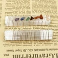 thumbnail image 4 of K-KED Gypsum Selenite Stick Wand Copper Wire Wrap 7 Chakra Healing Crystal Chip Gems, 4 of 9