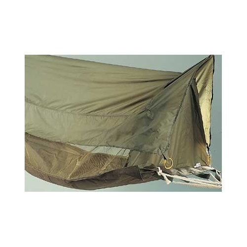Military Style Jungle Hammock, Shelter, Mosquito Bug Netting