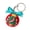 Christmas tree keych, variant on Christmas Needle Felting for Beginners - Holiday Keychain Craft Set with Wool Supplies & Instructions (120)
