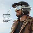thumbnail image 2 of Gafas Deportivas Protectoras 100% Barstow con Lente Espejo Plateado, 2 of 7
