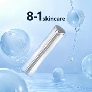 6-in-1 Microcurrent Facial Device: Facial Massager & Home Skin Tightening Machine with Light Therapy – For Face, Eye & Neck Lifting