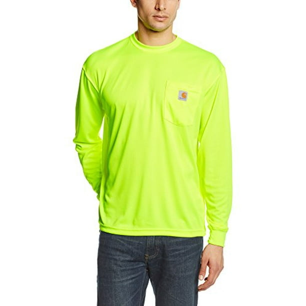 Carhartt Carhartt Men's HighVisibility Force Color Enhanced LS T