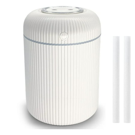 

Humidifiers for Quiet Bedroom Cool Mist Vaporizer 2.5L for Room Baby Nursery Travel Office Home 3 Spray Modes