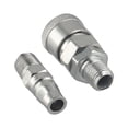 thumbnail image 4 of 2Pcs/Set Quick Release Air Line Hose Fittings Coupler Connector For Air Compressor Hose Air Tools Parts, 4 of 6