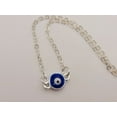 thumbnail image 5 of Evil Eye Necklace Blue Evil Eye Blue Eye Necklace • Gift for Her •, 5 of 7