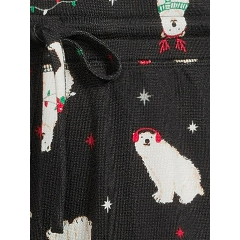 Secret treasures women's and women's plus hacci pajama joggers sale