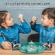 thumbnail image 5 of Juegos de mesa para niños Mesa de juego de contador de fútbol Juego de mesa para niños Juegos para padres e hijos 56,8 * 27,7 * 11,1 cm (cuatro bolas) JM, 5 of 5