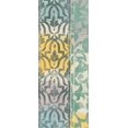 thumbnail image 2 of Saunders, Alonzo 15x32 Black Ornate Wood Framed with Double Matting Museum Art Print Titled - Decorative Life 2, 2 of 4