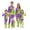 #P1_Halloween Spider Web, variant on Halloween Family Pajamas Matching Sets Festival Pjs Family Jammies Long Sleeve Cute Funny Halloween Spider Web 2 Piece Sets Casual Trendy Matching Holiday Pajamas