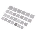 thumbnail image 3 of 27Pcs Universal Direct BGA Heating Stencil Reballing Support Stencil Holder Template Heated Fixture, 3 of 5