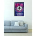 thumbnail image 2 of BUY ART FOR LESS Officially Licensed Framed Nirvana - Nevermind Aussie Tour 1992 36 x 24 Music Art Print Poster, 2 of 9