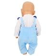 thumbnail image 4 of COSDOLL 16inch Baby Doll Clothes Overall Outfits Suitable for 14-16 Inch Reborn Baby Boy Dolls Romper, 4 of 5