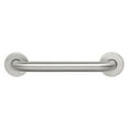 Mainstays 12 in. Grab Bar, 1.25 in., Concealed Screws, Stainless Steel