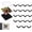 20pcs, variant on 20 Pcs Clear Acrylic DIY Fridge Magnets Set, Custom Picture Magnet Making Craft Set Square Magnetic Photo Frames for Kitchen Office Decorative.