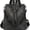 Black, variant on PU Leather Backpack Purse for Women Fashion Multipurpose Design Handbag Ladies Shoulder Bags Travel Backpack