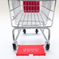 thumbnail image 4 of OULII Chariot d'Épicerie pour Enfants Rouge Plastique Sécurité 1Pcs, 4 of 8