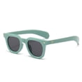thumbnail image 2 of Gafas de sol de PC de color Hawksbill, gafas cuadradas de cara pequeña europeas y americanas, gafas de sol adelgazantes que cubren el rostro a la moda, 2 of 5