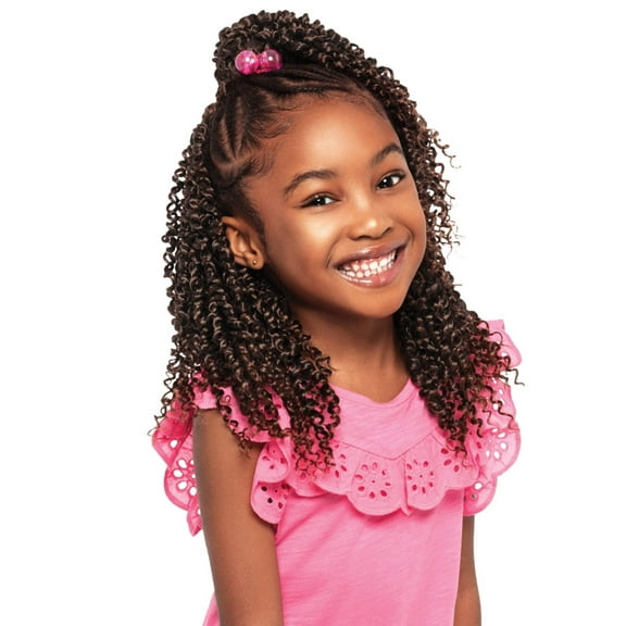 Outre Crochet Braids X-Pression Lil Looks 3X Passion Bohemian Feed Twist 10"