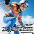 thumbnail image 5 of Smart Glasses, Bluetooth Sunglasses, AI Voice Translation Glasses for Music Calls, 99.9 UV Protection Anti-Fog for Outdoor Sports, 5 of 7