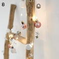 thumbnail image 2 of CNKOO 2m 20 LED Copper Wire Bell String Light Christmas Lamp Outdoor Bedroom Decor, 2 of 8