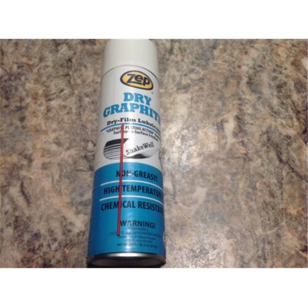 Zep Professional 01916401 Dry Graphite Lube Aerosol