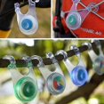 thumbnail image 4 of 10pc Tent String Rope Guard Waterproof Camping Hanging Lights Safety Warning Outdoor Mini Flashlight, 4 of 5