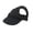 A003- Black, variant on TAILUP Pet Outdoor Cap, Adjustable Black Baseball Hat with Ear Holes for Sun Protection, for Medium Dogs Cats, M Size