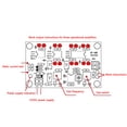 thumbnail image 3 of Módulo De Prueba OP AMP, Placa De Prueba De Amplificador Operacional Fácil De Usar Indicador LED DC12V PCB Profesional Con Terminal Para Cuádruple Doble Individual, 3 of 7