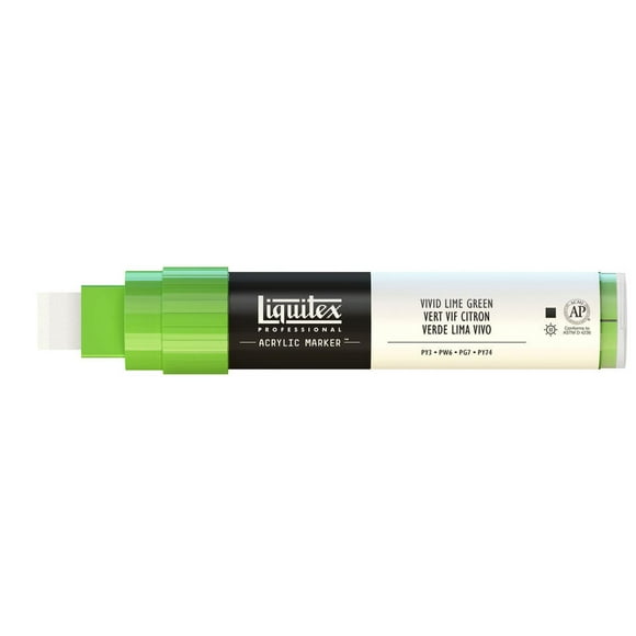 Marcador Punta Gruesa Liquitex verde