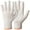 White, variant on AMZ Supply Natural Color Working Gloves S Size Cotton Polyester Gloves 12 Pack