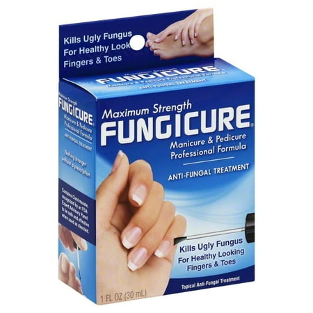 FUNGICURE - Manicure & Pedicure Anti-Fungal Liquid - 1 fl. oz.