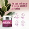 thumbnail image 3 of Dermaxgen Rejuvenating Retinol Skincare with Hyaluronic Acid - Anti Aging Formula for Face and Eye, Reduces Wrinkles, 3 of 6