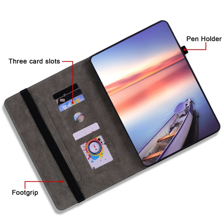 VPN-SS-X210 | Samsung Galaxy Tab A9+ A9 Plus ( 11 ) SM-X210 / SM-X215 /  SM-X216 | 3 layers Protective Rugged Case with kick-stand