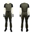 thumbnail image 4 of Disfraz de Cosplay de Carlos Oliveira para hombre adulto, traje hecho a medida Con chaleco, pantalones y accesorios de Halloween, vestido de lujo Con cómic, 4 of 6