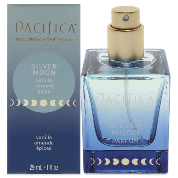 Parfum Moon - Argent par Pacifica pour Femme - Vaporisateur de Parfum 1 oz