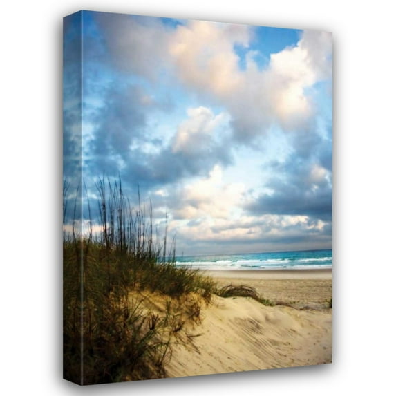 Alan Hausenflock 13x18 Gallery Wrapped Canvas Wall Art Titled - Cotton Candy Sunrise I
