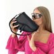thumbnail image 4 of Bolso de mano retro para mujer, marca de diseñador de lujo, tejido, blanco y negro, marrón, caqui, 2024, nuevo bolso bandolera para mujer, 4 of 5