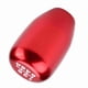 thumbnail image 5 of Perilla de cambio manual universal para coche, 6 velocidades (roja), 5 of 14