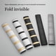 thumbnail image 5 of Moyic Colgador de puerta plegable con 6 ganchos, gancho de almacenamiento reutilizable sin perforaciones, soporte para albornoz de toalla de baño para Almacenamiento y organización del hogar Plata Moyic HA063591-04B, 5 of 6