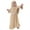 Khaki, variant on Toddler Baby Girl Abaya Dress with Hijab Long Sleeve Smocked Dress Islamic Dubai Full Cover Modest Muslim Dress 2-3 Years Pink