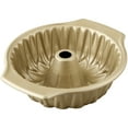 thumbnail image 2 of Wilton Bake It Better 9.75" Gold Fluted Tube Pan, 2 of 5