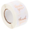 thumbnail image 2 of 500Pcs Thank You Sticker Gift Sealing Sticker Food Bag Sealing Sticker Sealing Decals, 2 of 8